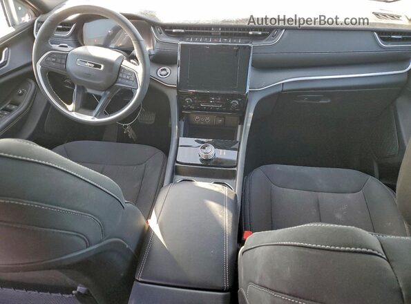 1C4RJGAG8SC276145 2025 JEEP GRAND White Առջևի վահանակի տեսք