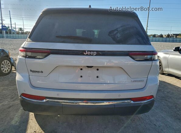 1C4RJGAG8SC276145 2025 JEEP GRAND White Հետևի տեսք