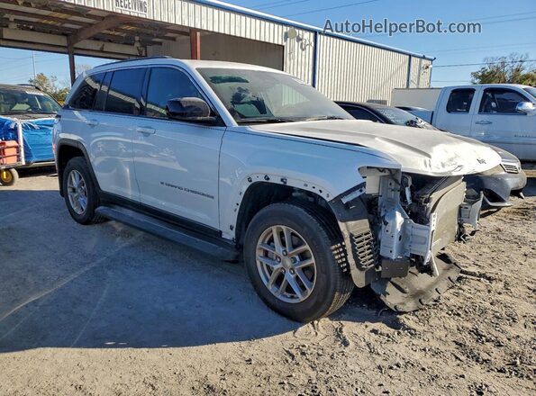 1C4RJGAG8SC276145 2025 JEEP GRAND White Առջևի աջ