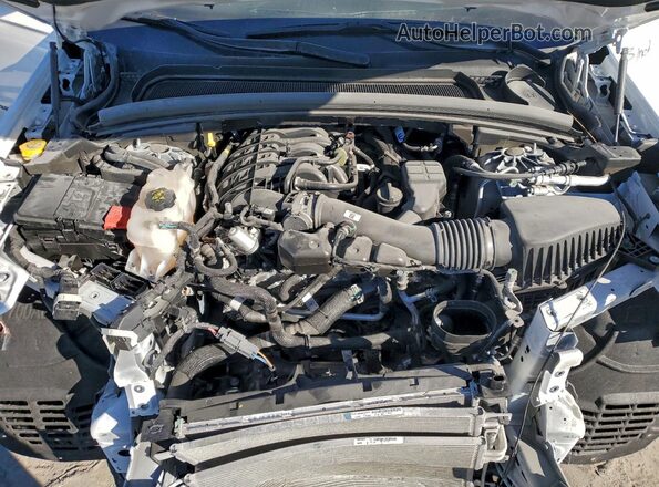 1C4RJGAG8SC276145 2025 JEEP GRAND White Շարժիչի բաժամունքի տեսք