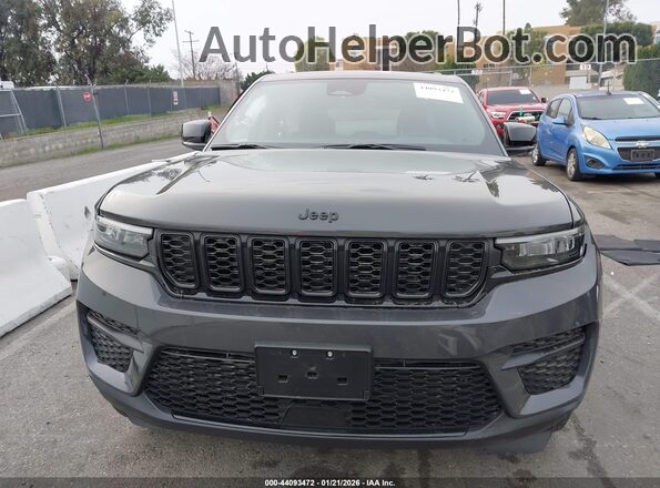 1C4RJGAGXSC355610 2025 JEEP GRAND CHEROKEE Gray 