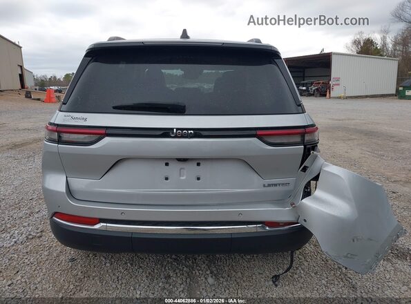 1C4RJGBG3PC648318 2023 JEEP GRAND CHEROKEE Silver 