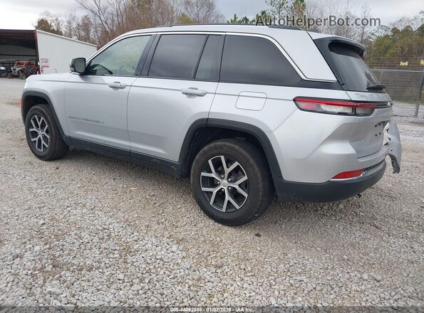 1C4RJGBG3PC648318 2023 JEEP GRAND CHEROKEE Silver Задня ліва чверть