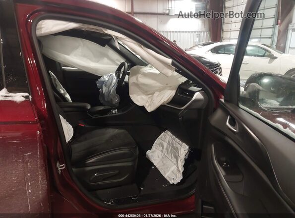 1C4RJHAG0SC329958 2025 JEEP GRAND CHEROKEE Red Սալոնի դիմացի տեսք