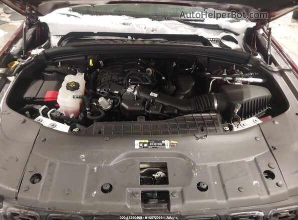 1C4RJHAG0SC329958 2025 JEEP GRAND CHEROKEE Red Հետևի տեսք