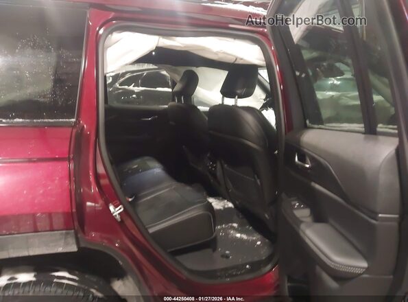 1C4RJHAG0SC329958 2025 JEEP GRAND CHEROKEE Red VIN կոդի պիտակի տեսք