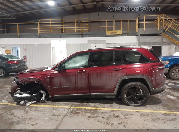 1C4RJHAG0SC329958 2025 JEEP GRAND CHEROKEE Red Սալոնի հետևի տեսք