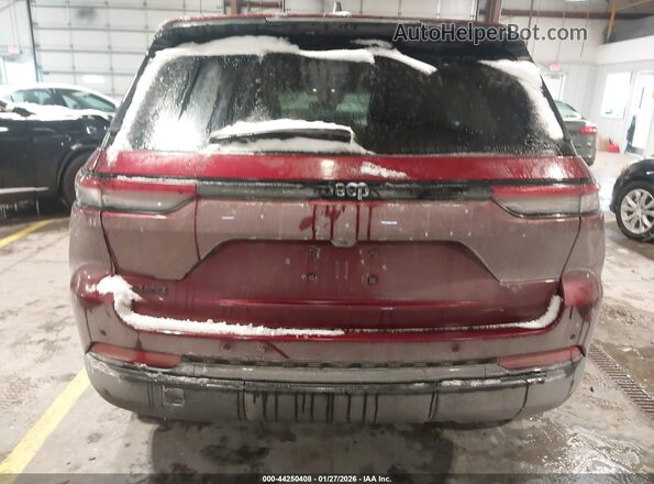 1C4RJHAG0SC329958 2025 JEEP GRAND CHEROKEE Red 