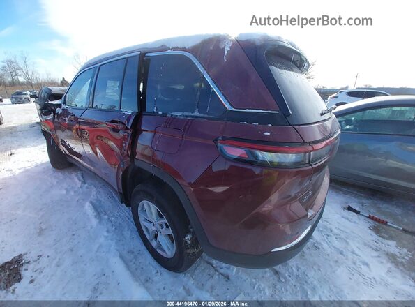 1C4RJHAG1PC538732 2023 JEEP GRAND CHEROKEE Red Tył lewy