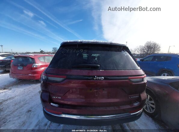 1C4RJHAG1PC538732 2023 JEEP GRAND CHEROKEE Red 