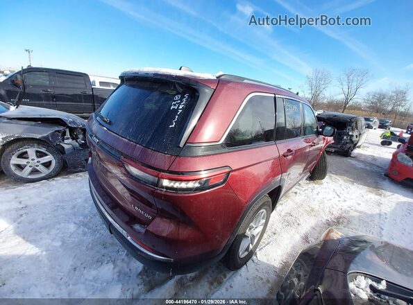 1C4RJHAG1PC538732 2023 JEEP GRAND CHEROKEE Red Tył prawy