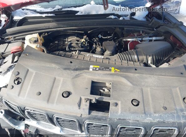 1C4RJHAG1PC538732 2023 JEEP GRAND CHEROKEE Red Widok z tyłu