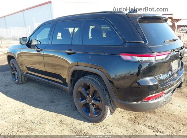 1C4RJHAG2PC625474 2023 JEEP GRAND CHEROKEE Black Tył lewy