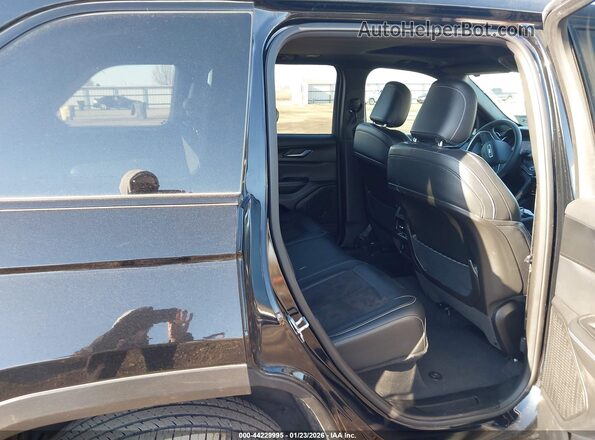 1C4RJHAG2PC625474 2023 JEEP GRAND CHEROKEE Black Widok naklejki z numerem VIN