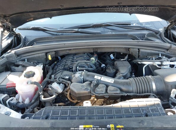 1C4RJHAG2PC625474 2023 JEEP GRAND CHEROKEE Black Widok z tyłu
