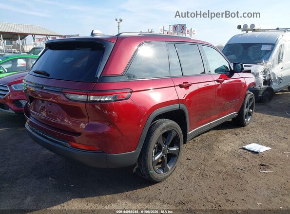 1C4RJHAG2RC209394 2024 JEEP GRAND CHEROKEE Burgundy Tył prawy