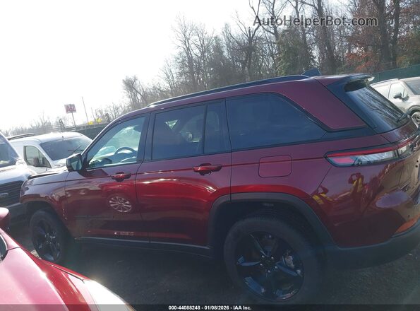 1C4RJHAG2RC209394 2024 JEEP GRAND CHEROKEE Burgundy Widok wnętrza 360 stopni