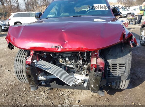 1C4RJHAG2RC209394 2024 JEEP GRAND CHEROKEE Burgundy Widok z przodu