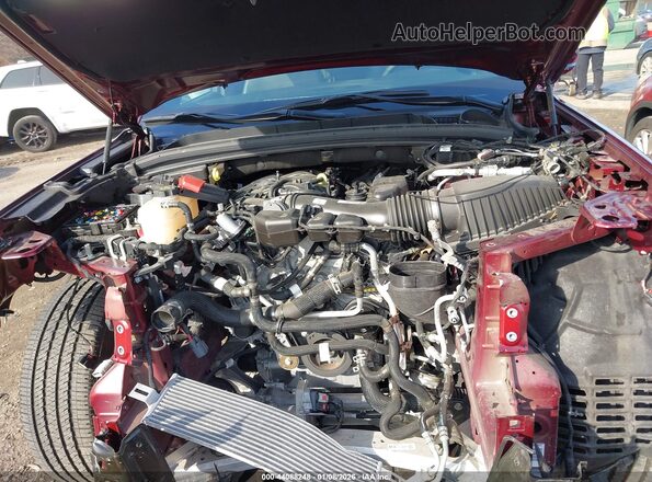 1C4RJHAG2RC209394 2024 JEEP GRAND CHEROKEE Burgundy Widok z tyłu