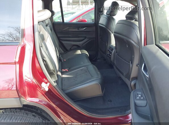 1C4RJHAG2RC209394 2024 JEEP GRAND CHEROKEE Burgundy Widok naklejki z numerem VIN