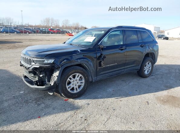 1C4RJHAG3PC640551 2023 JEEP GRAND CHEROKEE Black Front left