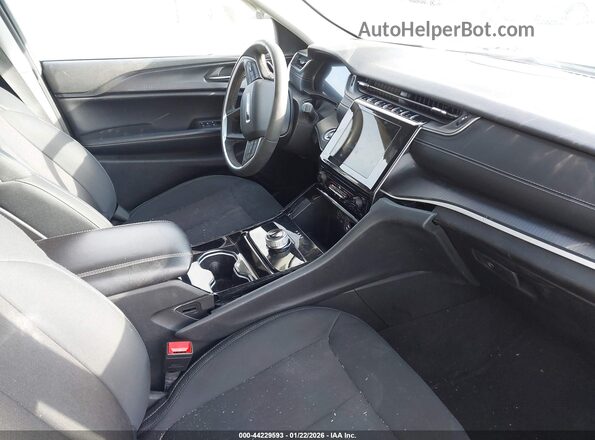 1C4RJHAG3PC640551 2023 JEEP GRAND CHEROKEE Black Front interior view