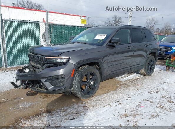 1C4RJHAG4PC620079 2023 JEEP GRAND CHEROKEE Gray Przód lewy