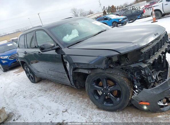 1C4RJHAG4PC620079 2023 JEEP GRAND CHEROKEE Gray Widok wnętrza z tyłu