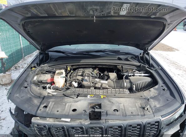 1C4RJHAG4PC620079 2023 JEEP GRAND CHEROKEE Gray Widok z tyłu