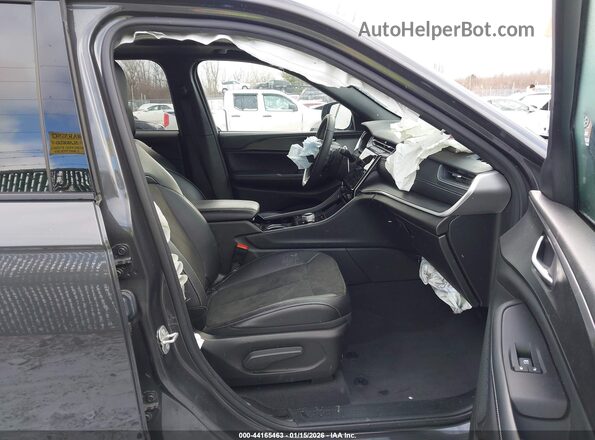 1C4RJHAG4PC620079 2023 JEEP GRAND CHEROKEE Gray Widok wnętrza z przodu