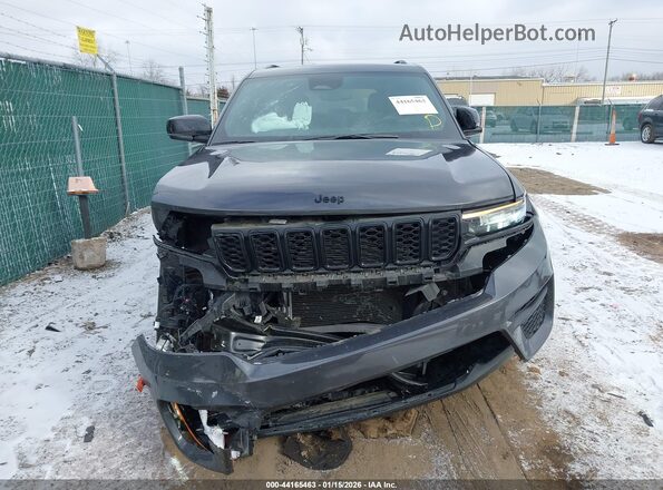 1C4RJHAG4PC620079 2023 JEEP GRAND CHEROKEE Gray Widok zestawu wskaźników