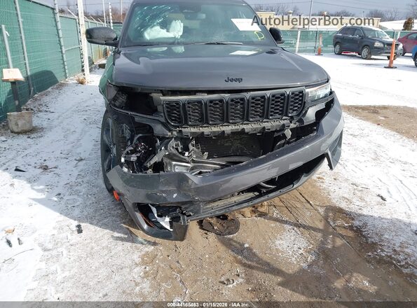1C4RJHAG4PC620079 2023 JEEP GRAND CHEROKEE Gray Widok z przodu