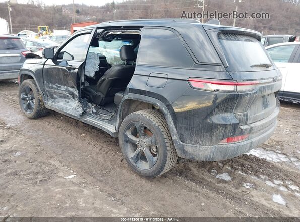 1C4RJHAG4RC224270 2024 JEEP GRAND CHEROKEE Black Rear left