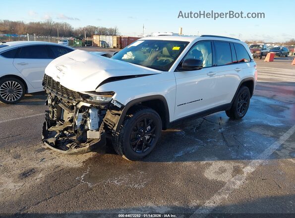 1C4RJHAG4SC313939 2025 JEEP GRAND CHEROKEE Белый Передняя левая четверть