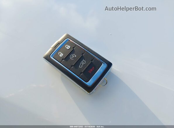 1C4RJHAG4SC313939 2025 JEEP GRAND CHEROKEE Белый Вид сзади