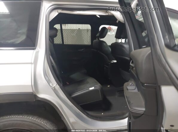 1C4RJHAG5PC669355 2023 JEEP GRAND CHEROKEE Silver Vista de la etiqueta del VIN