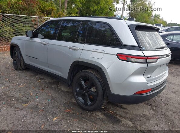 1C4RJHAG7R8573121 2024 JEEP GRAND CHEROKEE Silver Задня ліва чверть