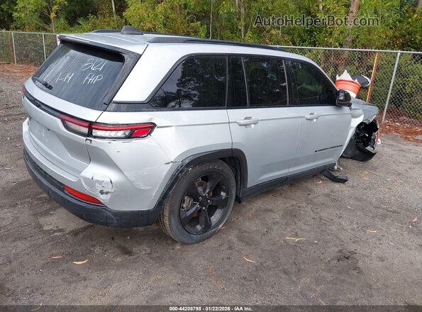1C4RJHAG7R8573121 2024 JEEP GRAND CHEROKEE Silver Задня права чверть
