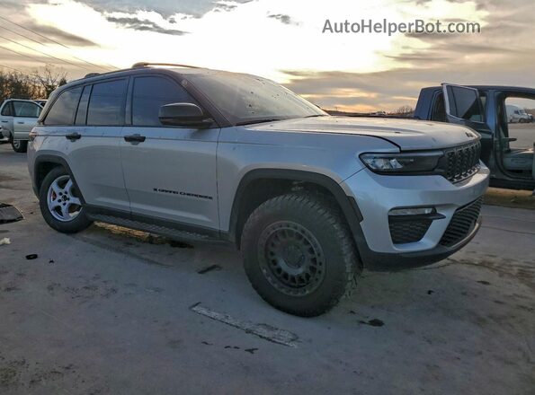 1C4RJHAG7RC224019 2024 JEEP GRAND Silver Przód prawy