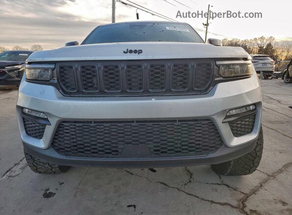 1C4RJHAG7RC224019 2024 JEEP GRAND Silver Widok z przodu