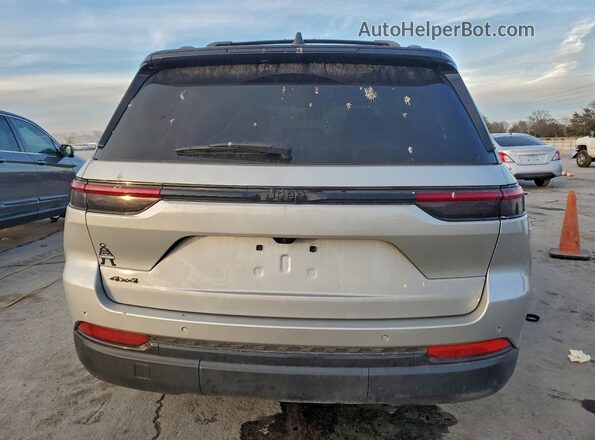 1C4RJHAG7RC224019 2024 JEEP GRAND Silver Widok z tyłu