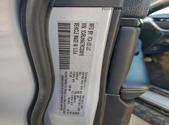 1C4RJHAG7RC224019 2024 JEEP GRAND Silver Widok komory silnika