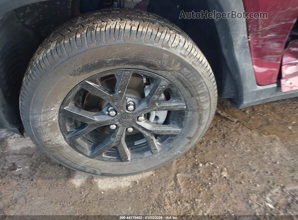 1C4RJHAG8SC295221 2025 JEEP GRAND CHEROKEE Бордовый Вид щитка приборов