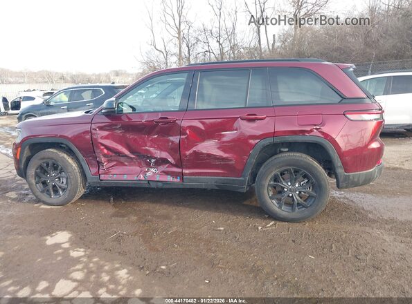 1C4RJHAG8SC295221 2025 JEEP GRAND CHEROKEE Бордовый 