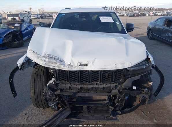 1C4RJHBG0PC620997 2023 JEEP GRAND CHEROKEE White Вид щитка приладів