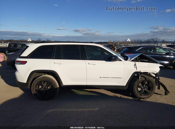 1C4RJHBG0PC620997 2023 JEEP GRAND CHEROKEE White Вид задньої частини салону