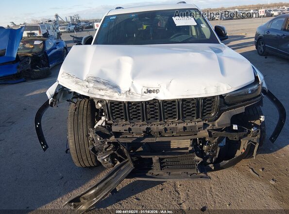 1C4RJHBG0PC620997 2023 JEEP GRAND CHEROKEE White Вид спереду