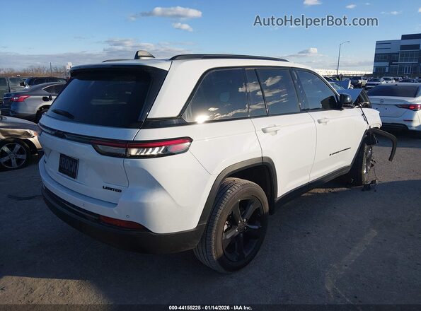 1C4RJHBG0PC620997 2023 JEEP GRAND CHEROKEE White Задня права чверть