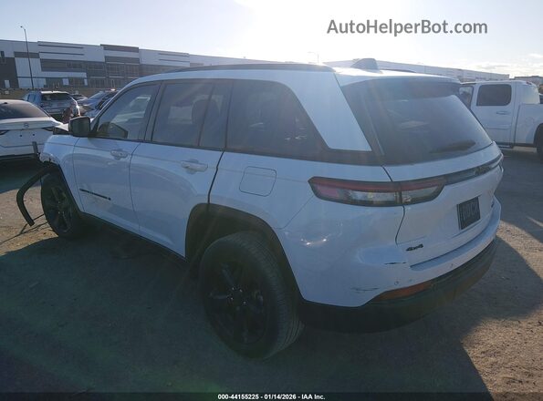 1C4RJHBG0PC620997 2023 JEEP GRAND CHEROKEE White Задня ліва чверть