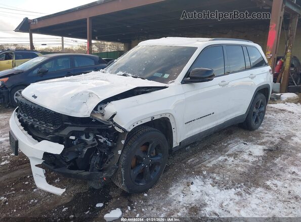 1C4RJHBG1PC501176 2023 JEEP GRAND CHEROKEE White Front left